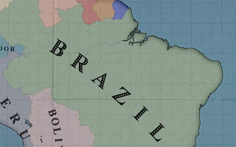 A larger Brazil / Victoria 2