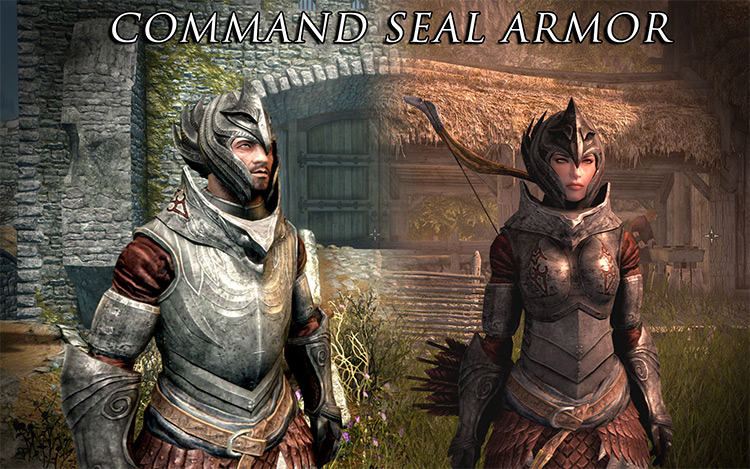 Command Seal Armor / Skyrim Mod
