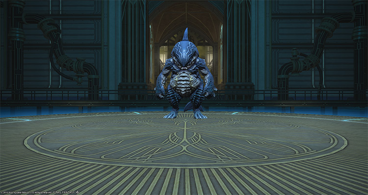 Caldoselache screenshot / Final Fantasy XIV