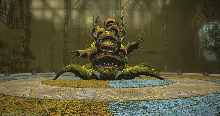 Boss #2: Marquis Morbol screenshot / Final Fantasy XIV