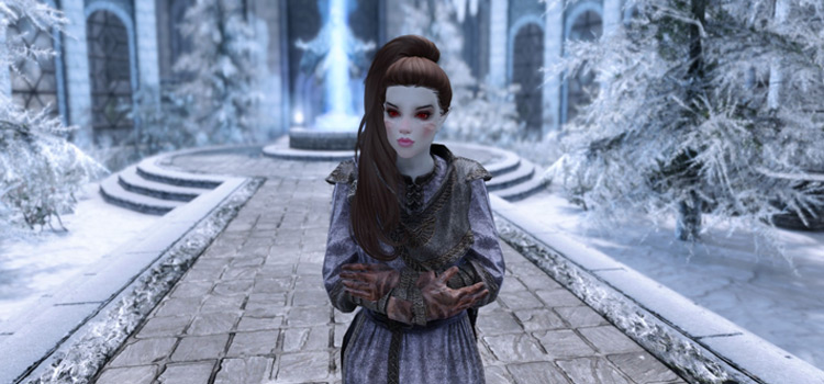 Brelyna Maryon Bijin Face Mod (Skyrim)