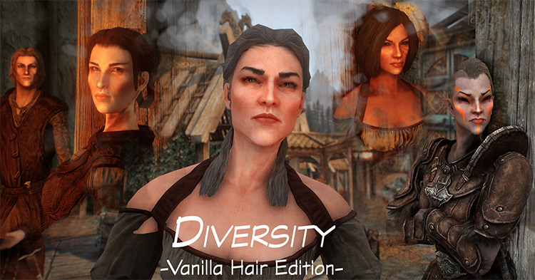 Diversity – A Character Overhaul Skyrim mod