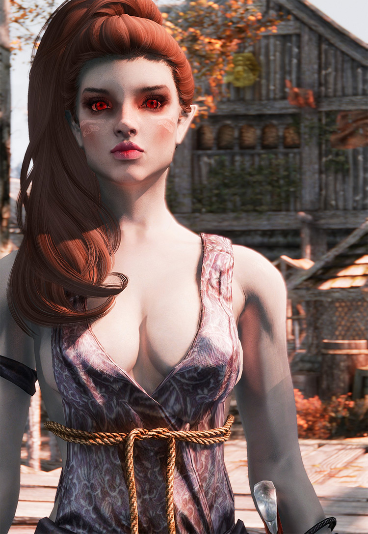 Bijin Warmaidens mod for Skyrim