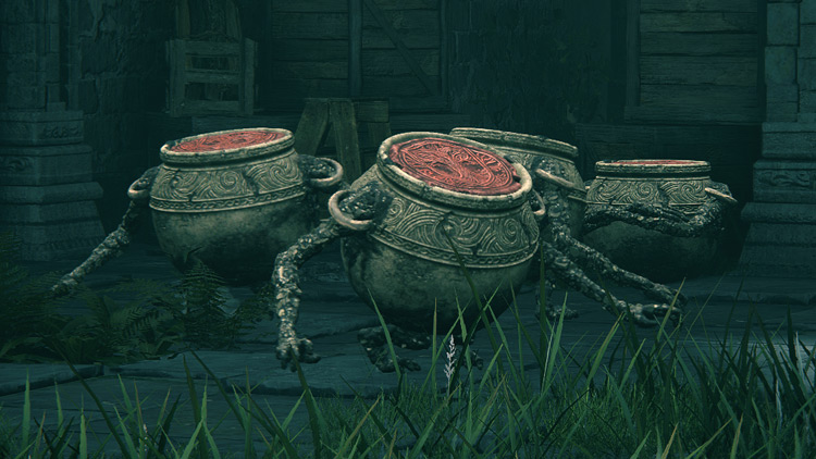 Living Jars in Elden Ring screeshot