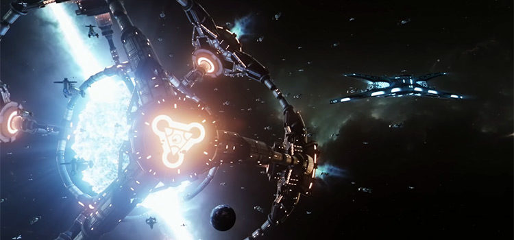 Stellaris screenshot from Overlord expansion