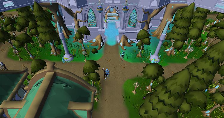 The city of Prifddinas / Old School RuneScape