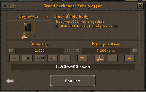 Buying profitable-to-alch items / Old School RuneScape