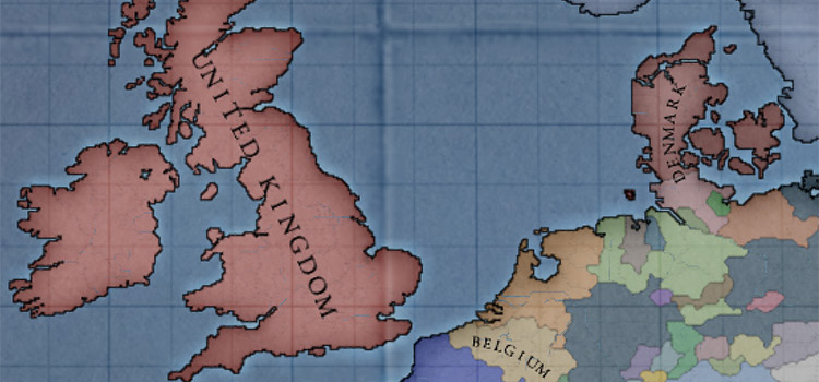 Great Britain & Netherlands in Victoria 2
