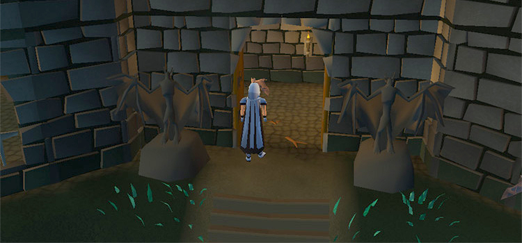 Menacing Slayer Tower in OSRS