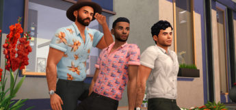 Buttoned Shirts for TS4