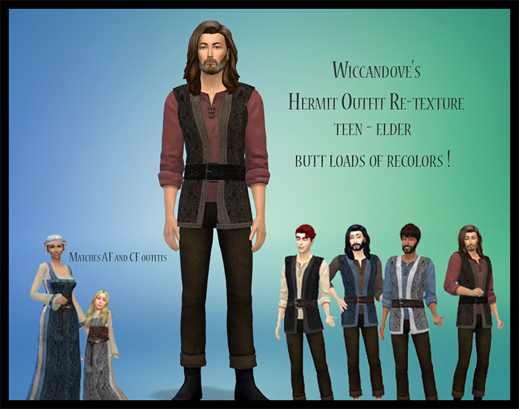 Sims 4 Maxis Match Medieval CC  The Ultimate List   FandomSpot - 48