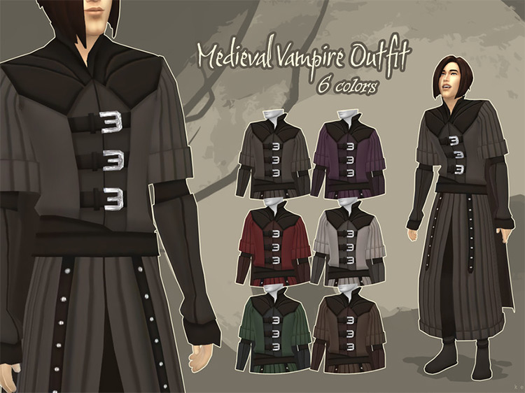 Sims 4 Maxis Match Medieval CC  The Ultimate List   FandomSpot - 67