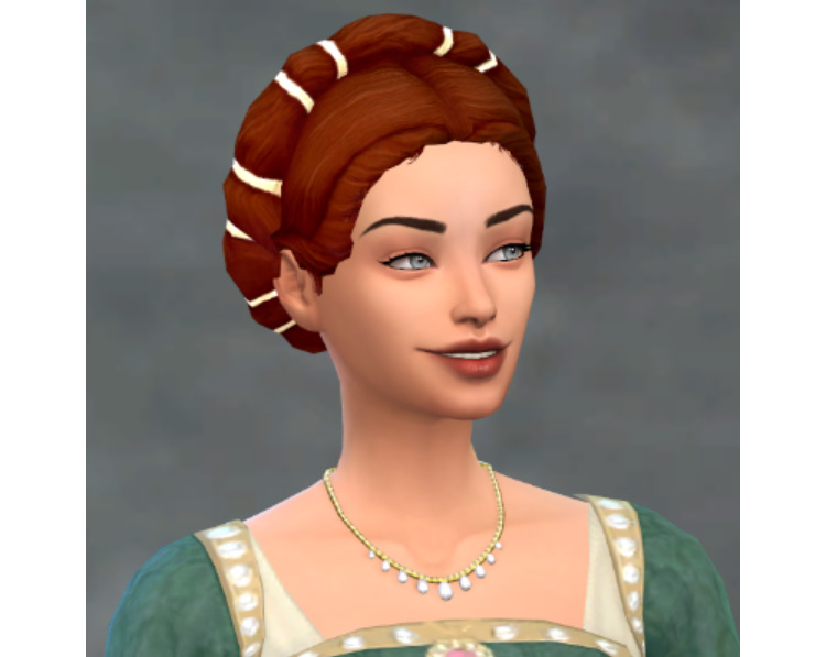 sims 4 mm cc braided hair