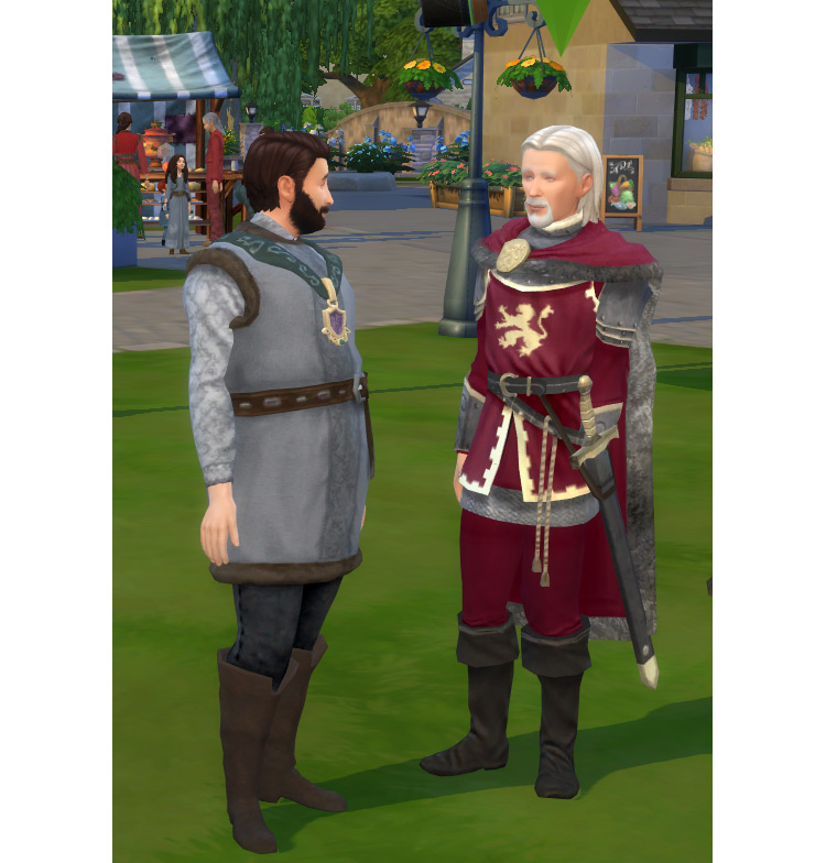 Sims 4 Maxis Match Medieval CC  The Ultimate List   FandomSpot - 67