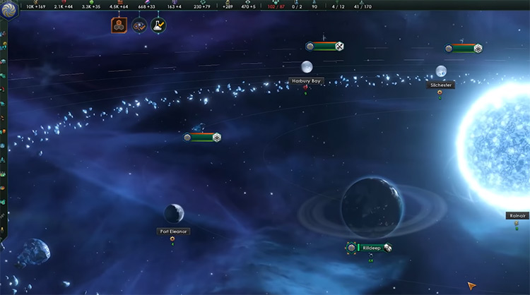 Deluge Machine Stellaris screenshot