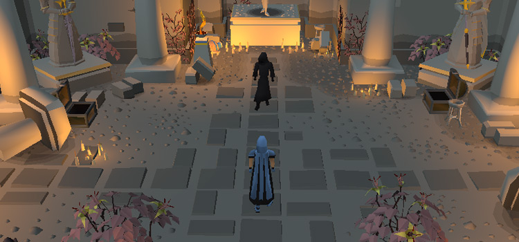 Lobby of the Hallowed Sepulchre in OSRS