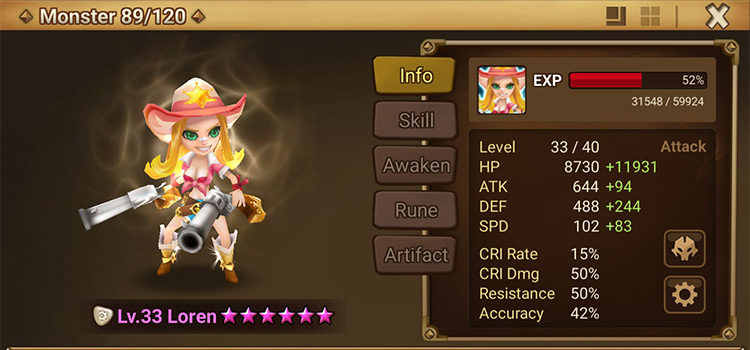 Summoners War: What Does Accuracy Do?