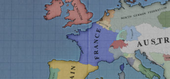 European Great Powers (Vic 2 Map)