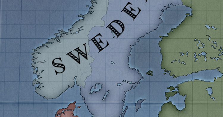 Sweden can easily annex Norway right after releasing it by forming Scandinavia / Victoria 2