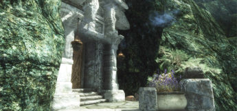 Vlindrel Hall Entrance Mod (Skyrim)