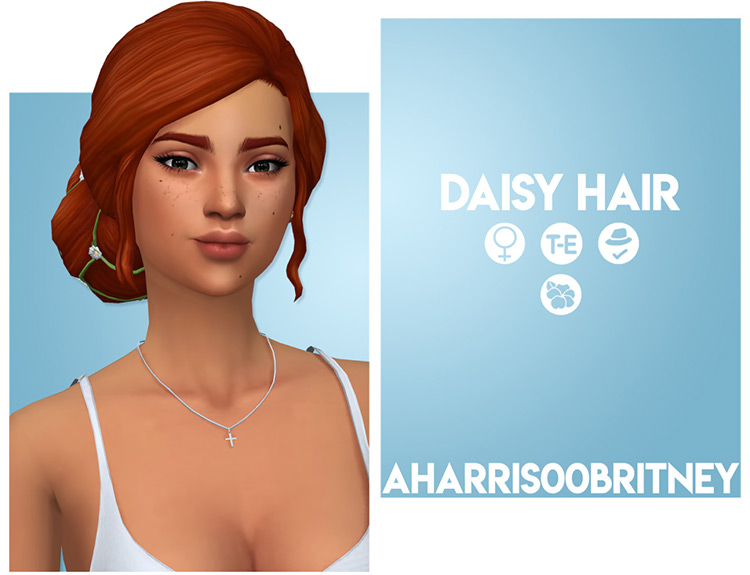 chopsticks hair bun sims 4 cc