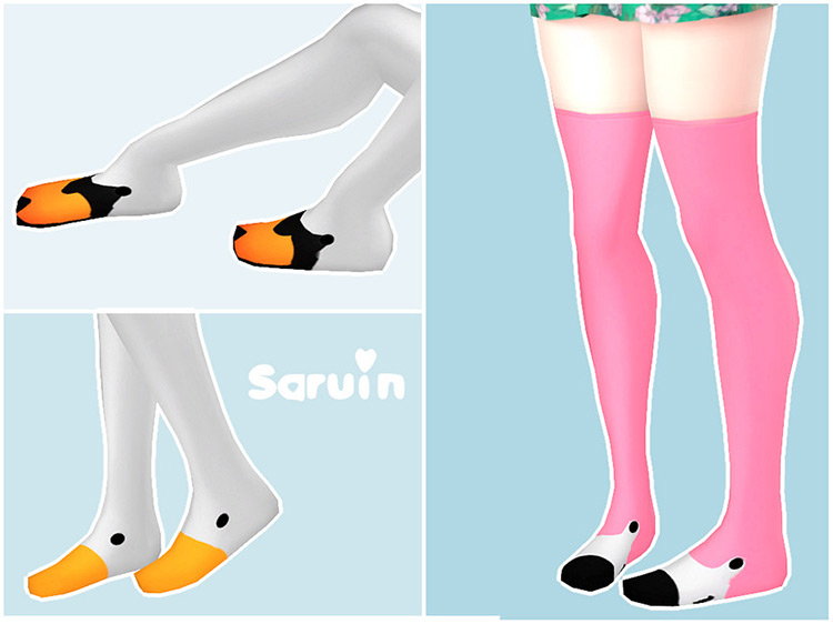 Untitled Goose Socks / Sims 4 CC