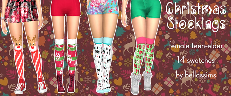 Christmas Stockings / Sims 4 CC