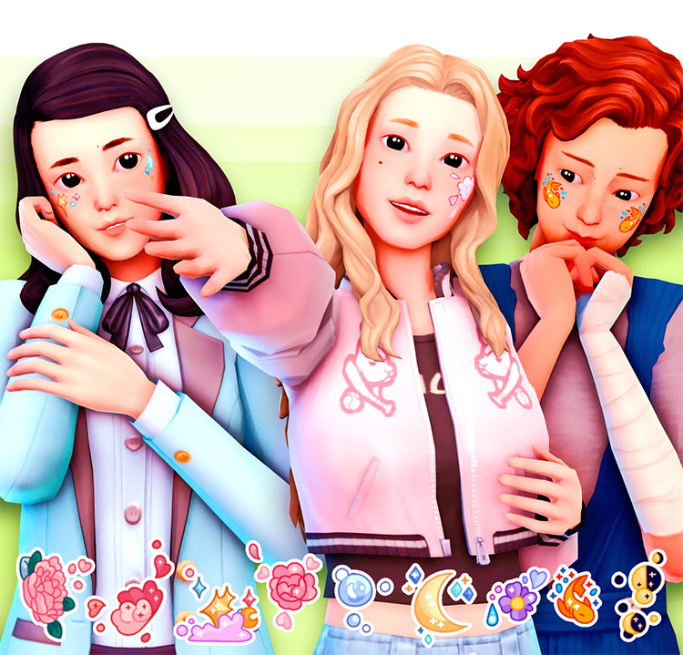 Sims 4 Kawaii Maxis Match CC  The Definitive Cute Collection   FandomSpot - 27