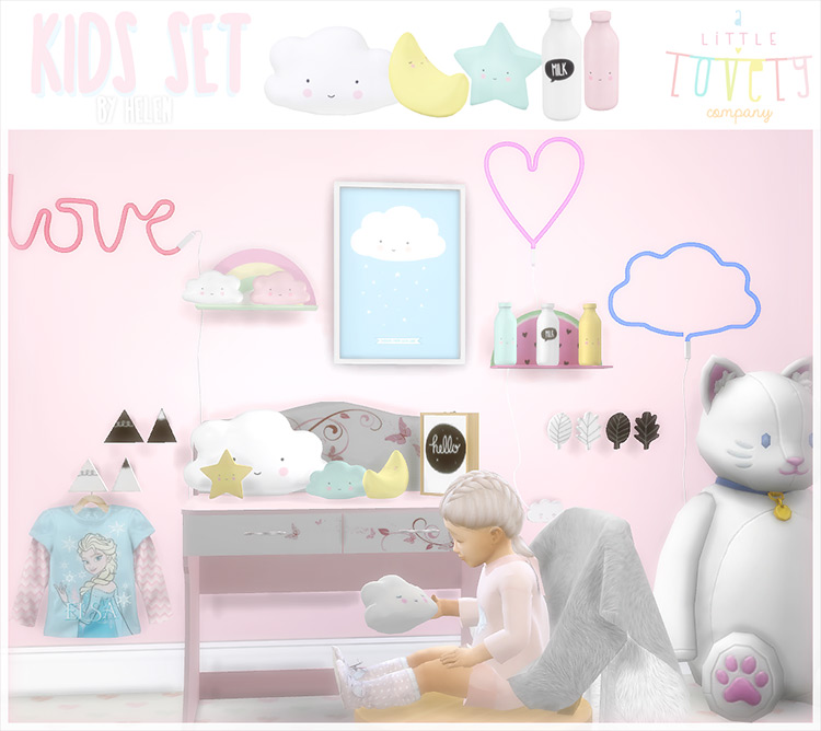 Sims 4 Kawaii Maxis Match CC  The Definitive Cute Collection   FandomSpot - 69