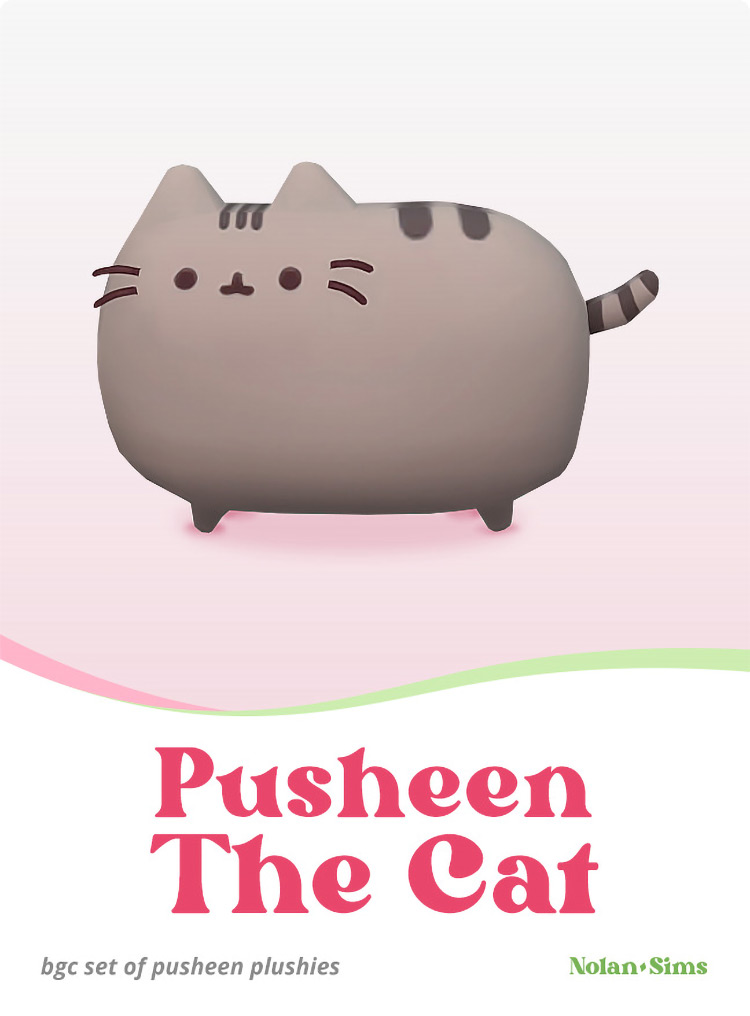 Pusheen The Cat / Sims 4 CC