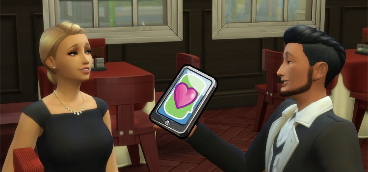 sims 4 dating app mod download