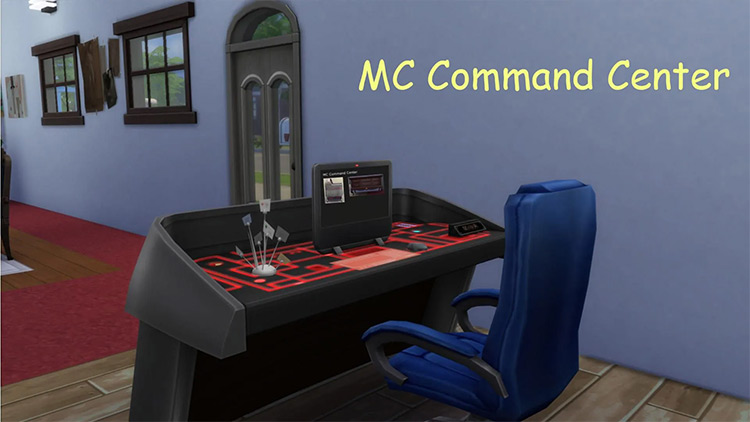 MC Command Center / Sims 4 Mod