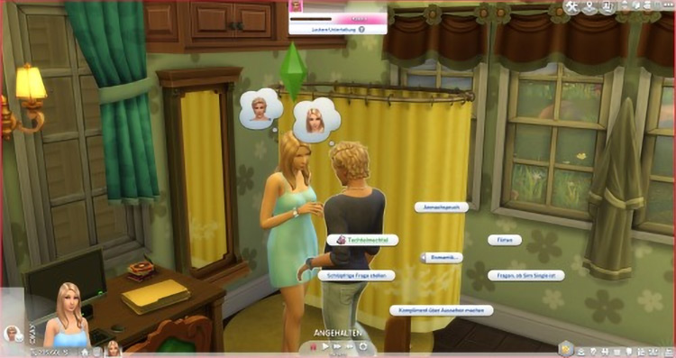 SimDa Dating App / Sims 4 Mod