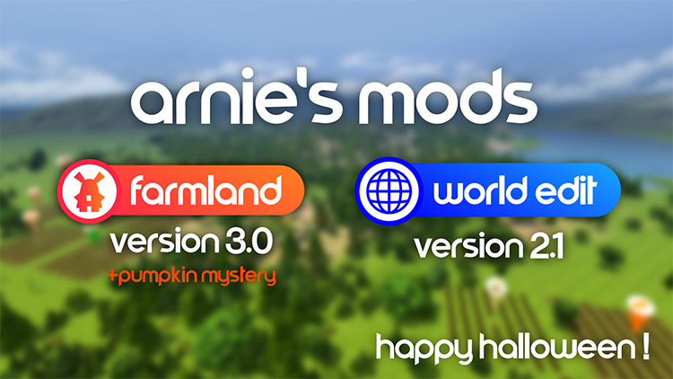 Farmland 3 + World Edit 2.1 / Sims 4 Mod