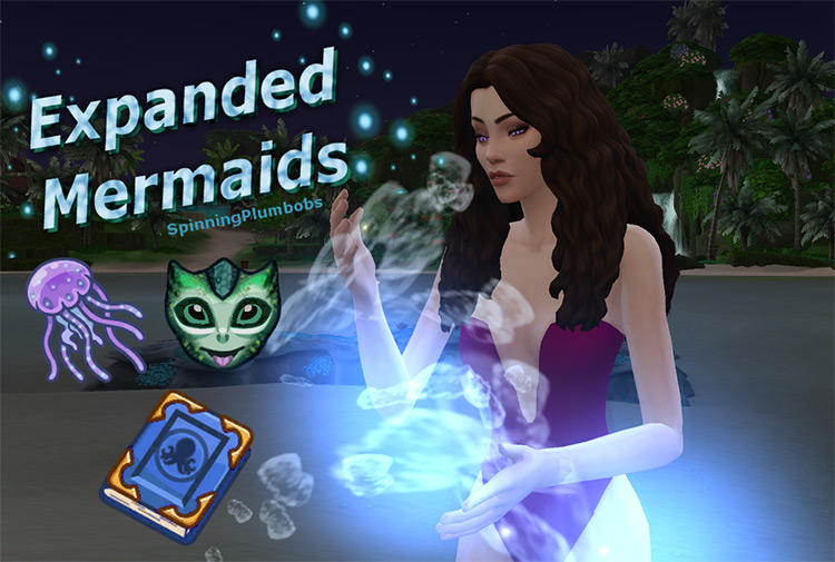 Expanded Mermaids / Sims 4 Mod