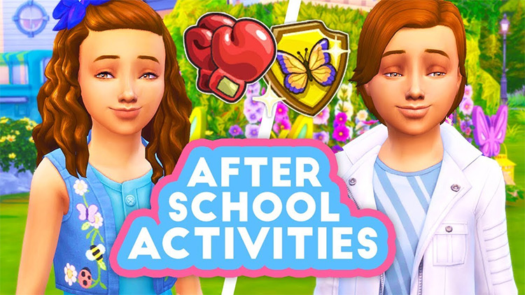 sims 4 after school activities sports