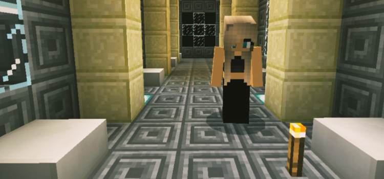 Ariana Grande in Minecraft