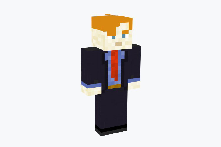 Conan O’Brien Skin For Minecraft