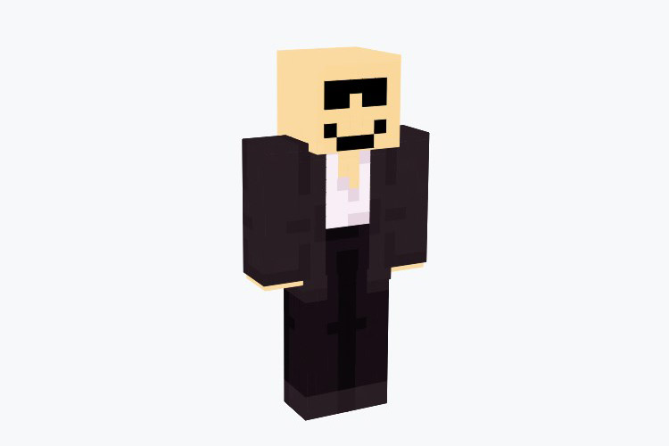 Pitbull Minecraft Skin