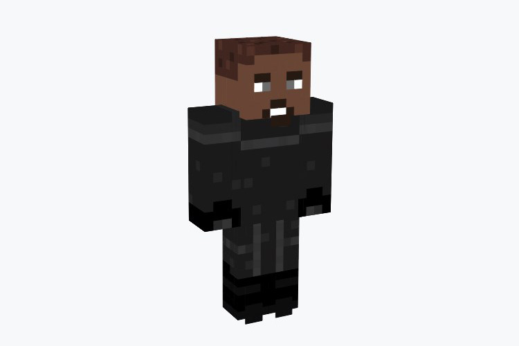 Kanye West Skin For Minecraft