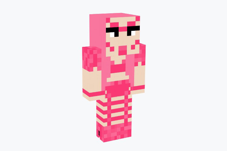 Lady Gaga Skin For Minecraft