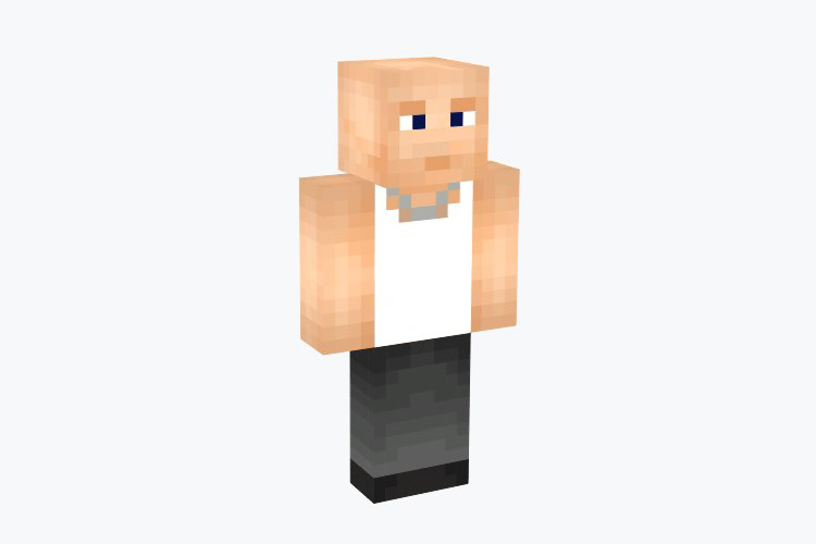Vin Diesel Skin For Minecraft