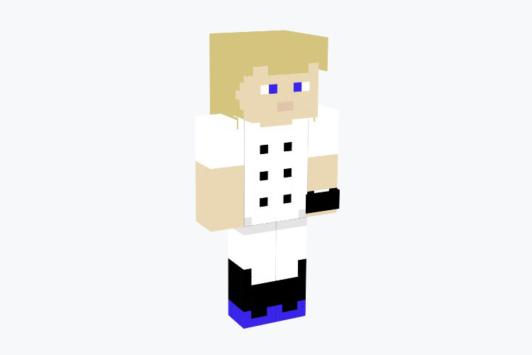 Gordon Ramsay Skin For Minecraft