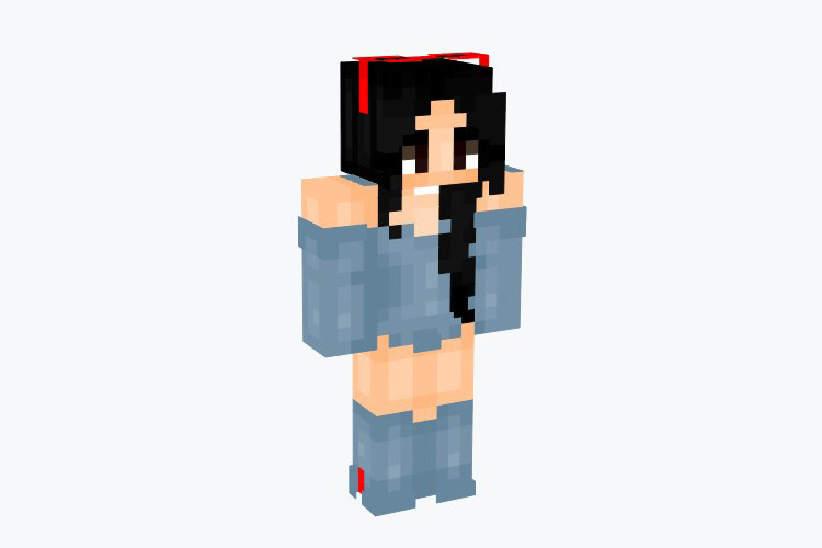 Kylie Jenner Minecraft Skin