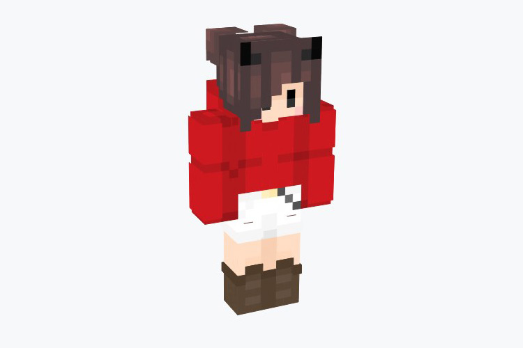 The Cute Devil Skin For Minecraft