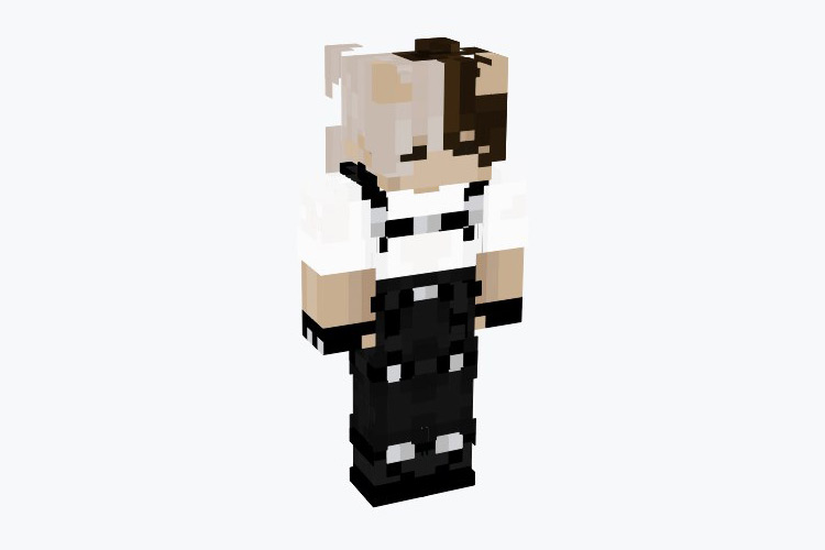 Emo Boy Skin For Minecraft
