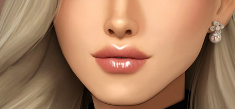 Anonimux Lips CC Pack #6 (TS4)