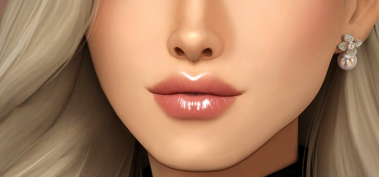 Sims 4 Teeth And Lip Cc Mods Alpha Maxis Match Snooty