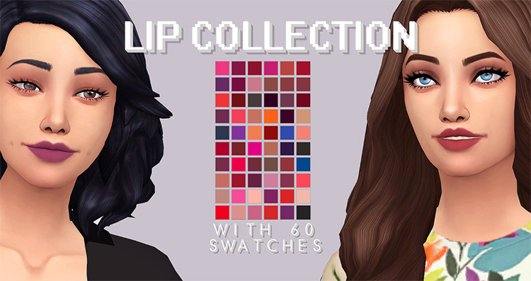 Black Girl Lips Sims 4 Cc Maxis Match