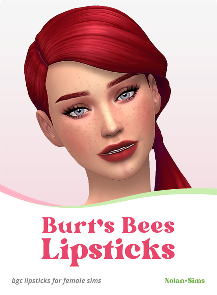 Sims 4 Maxis Match CC  Lips  Lipstick   Lip Gloss   FandomSpot - 17